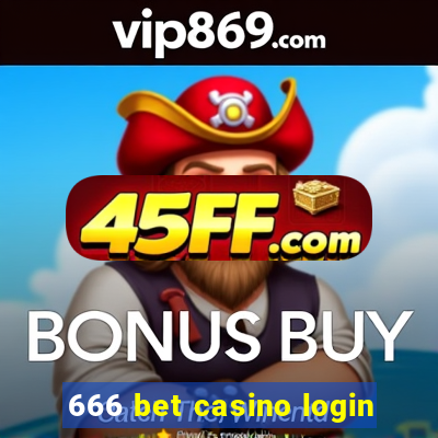 666 bet casino login